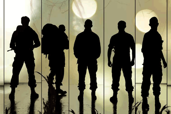 Rosie Kay’s “5 Soldiers”