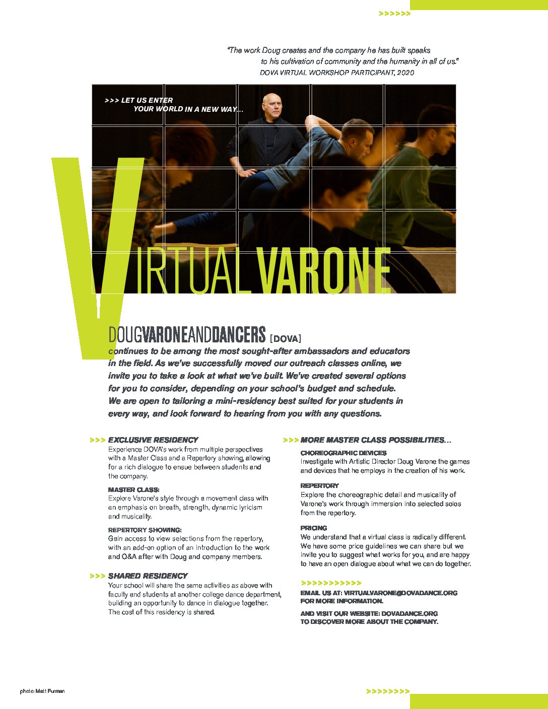Virtual Varone